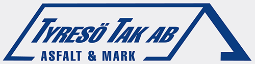 Logo Tyresö Tak AB - asfalt & mark